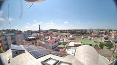 view from Oss. Met. di Gabicce Mare Puntamento Sud on 2025-07-01