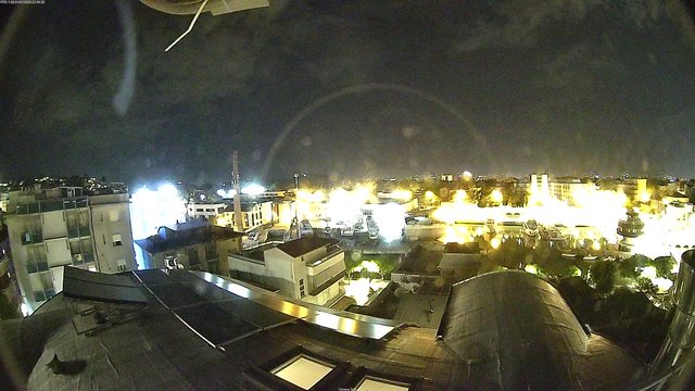 time-lapse frame, Oss. Met. di Gabicce Mare Puntamento Sud webcam