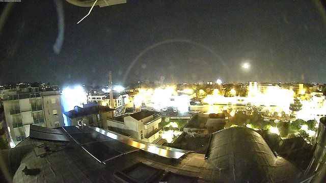 time-lapse frame, Oss. Met. di Gabicce Mare Puntamento Sud webcam