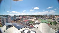 view from Oss. Met. di Gabicce Mare Puntamento Sud on 2025-07-12