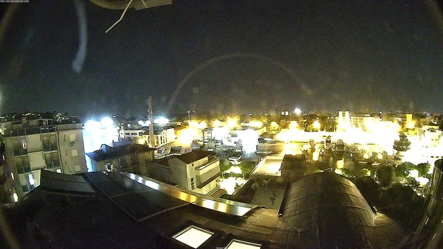 time-lapse frame, Oss. Met. di Gabicce Mare Puntamento Sud webcam