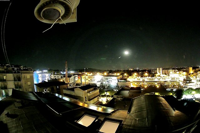time-lapse frame, Oss. Met. di Gabicce Mare Puntamento Sud webcam