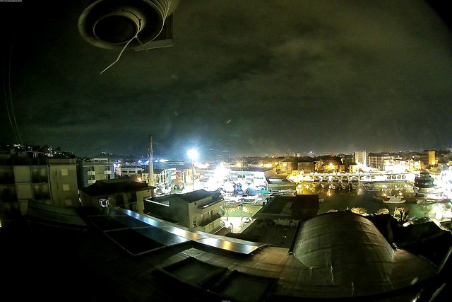 time-lapse frame, Oss. Met. di Gabicce Mare Puntamento Sud webcam