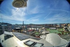 view from Oss. Met. di Gabicce Mare Puntamento Sud on 2026-04-05