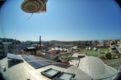 view from Oss. Met. di Gabicce Mare Puntamento Sud on 2026-04-18