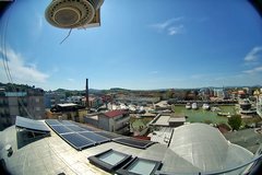 view from Oss. Met. di Gabicce Mare Puntamento Sud on 2026-04-19