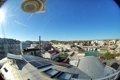 view from Oss. Met. di Gabicce Mare Puntamento Sud on 2026-04-25