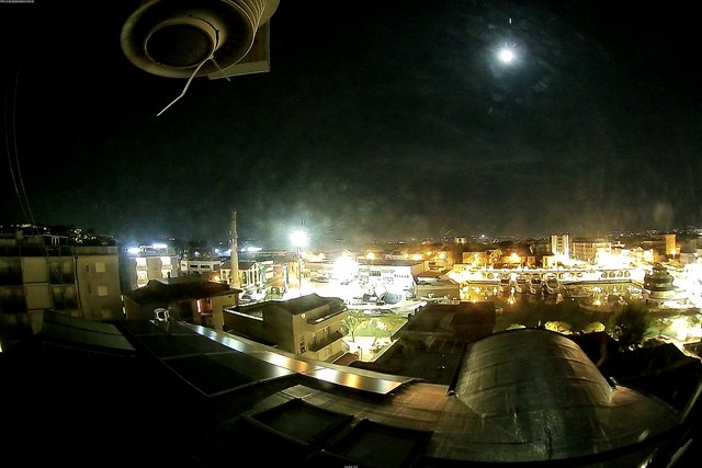 time-lapse frame, Oss. Met. di Gabicce Mare Puntamento Sud webcam