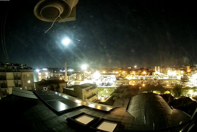 time-lapse frame, Oss. Met. di Gabicce Mare Puntamento Sud webcam