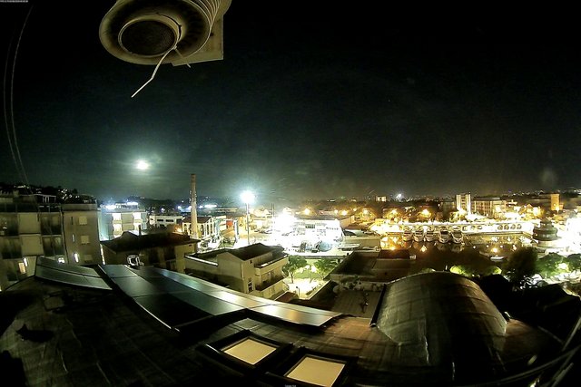 time-lapse frame, Oss. Met. di Gabicce Mare Puntamento Sud webcam