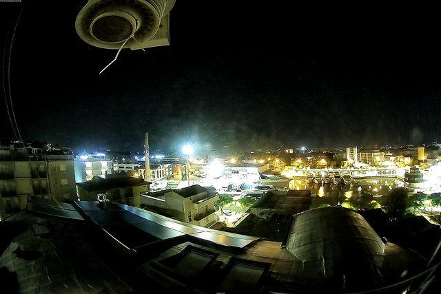 time-lapse frame, Oss. Met. di Gabicce Mare Puntamento Sud webcam