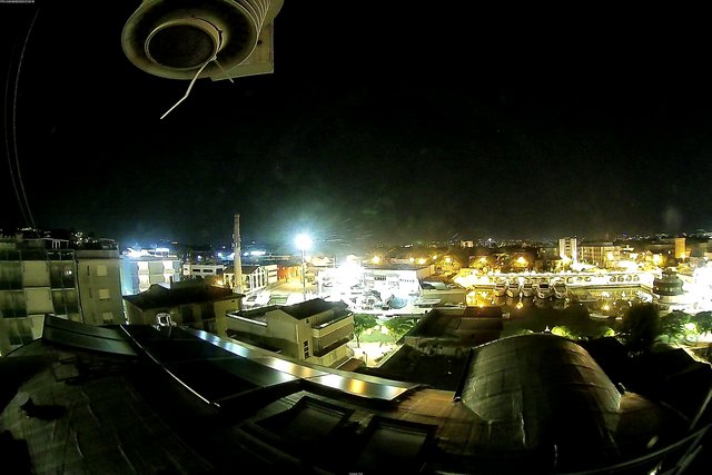 time-lapse frame, Oss. Met. di Gabicce Mare Puntamento Sud webcam