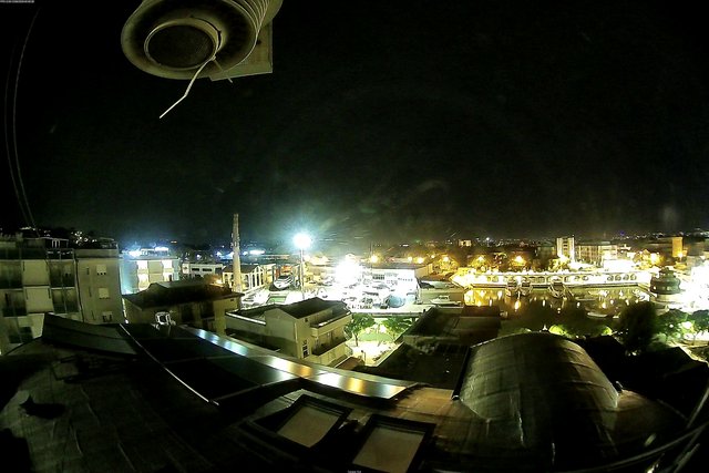 time-lapse frame, Oss. Met. di Gabicce Mare Puntamento Sud webcam
