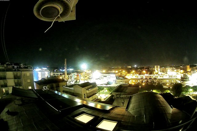 time-lapse frame, Oss. Met. di Gabicce Mare Puntamento Sud webcam