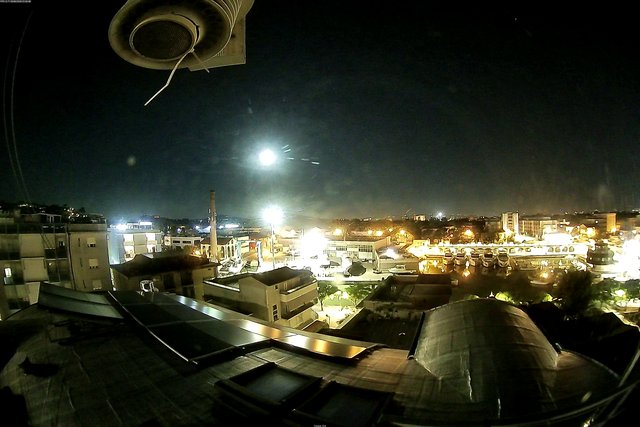 time-lapse frame, Oss. Met. di Gabicce Mare Puntamento Sud webcam