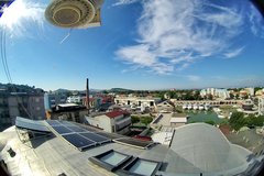 view from Oss. Met. di Gabicce Mare Puntamento Sud on 2026-06-29