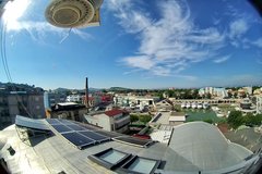 view from Oss. Met. di Gabicce Mare Puntamento Sud on 2026-06-29