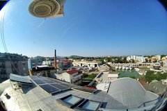 view from Oss. Met. di Gabicce Mare Puntamento Sud on 2026-07-01