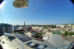 view from Oss. Met. di Gabicce Mare Puntamento Sud on 2026-07-01