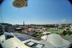 view from Oss. Met. di Gabicce Mare Puntamento Sud on 2026-07-01