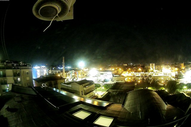 time-lapse frame, Oss. Met. di Gabicce Mare Puntamento Sud webcam