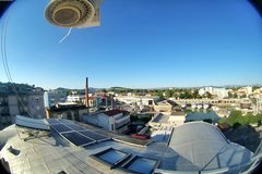 view from Oss. Met. di Gabicce Mare Puntamento Sud on 2026-07-07