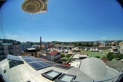 view from Oss. Met. di Gabicce Mare Puntamento Sud on 2026-07-07