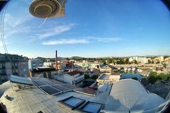 view from Oss. Met. di Gabicce Mare Puntamento Sud on 2026-07-08
