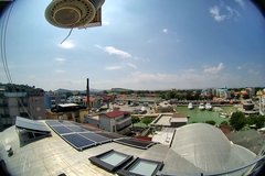view from Oss. Met. di Gabicce Mare Puntamento Sud on 2026-07-18
