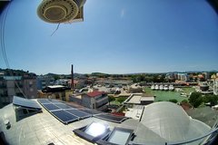 view from Oss. Met. di Gabicce Mare Puntamento Sud on 2026-07-25