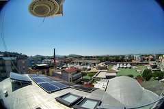 view from Oss. Met. di Gabicce Mare Puntamento Sud on 2026-07-29