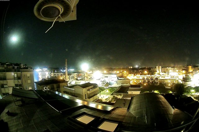 time-lapse frame, Oss. Met. di Gabicce Mare Puntamento Sud webcam