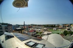 view from Oss. Met. di Gabicce Mare Puntamento Sud on 2026-08-11