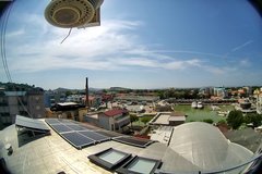 view from Oss. Met. di Gabicce Mare Puntamento Sud on 2026-08-12