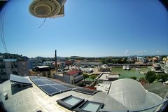 view from Oss. Met. di Gabicce Mare Puntamento Sud on 2026-08-16