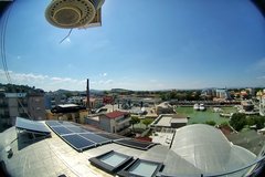 view from Oss. Met. di Gabicce Mare Puntamento Sud on 2026-08-20