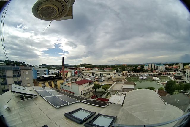 view from Oss. Met. di Gabicce Mare Puntamento Sud on 2026-08-21