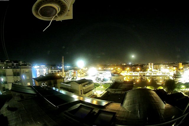 time-lapse frame, Oss. Met. di Gabicce Mare Puntamento Sud webcam