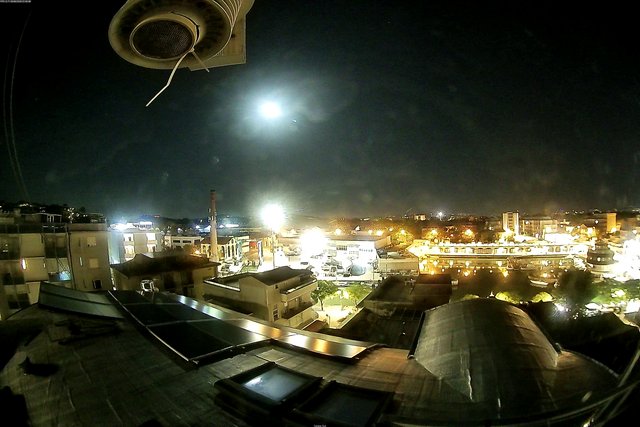 time-lapse frame, Oss. Met. di Gabicce Mare Puntamento Sud webcam