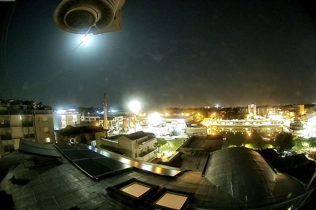time-lapse frame, Oss. Met. di Gabicce Mare Puntamento Sud webcam