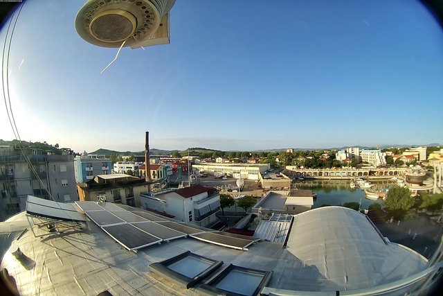 view from Oss. Met. di Gabicce Mare Puntamento Sud on 2026-08-30