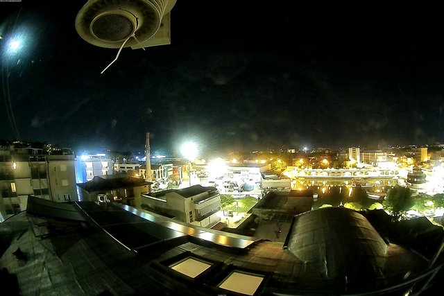 time-lapse frame, Oss. Met. di Gabicce Mare Puntamento Sud webcam