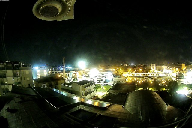 time-lapse frame, Oss. Met. di Gabicce Mare Puntamento Sud webcam