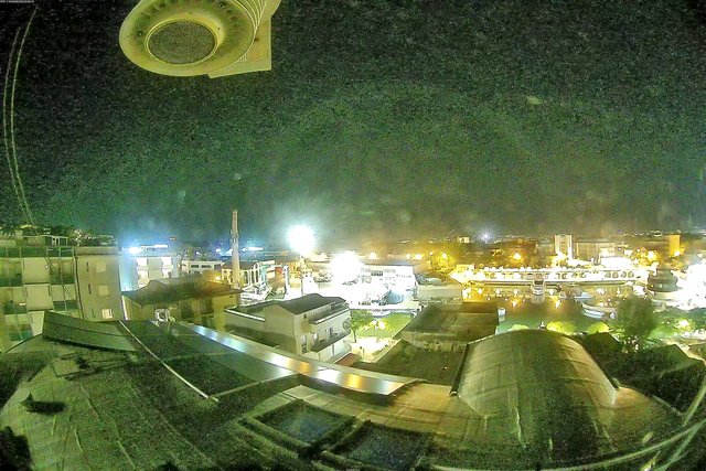 time-lapse frame, Oss. Met. di Gabicce Mare Puntamento Sud webcam