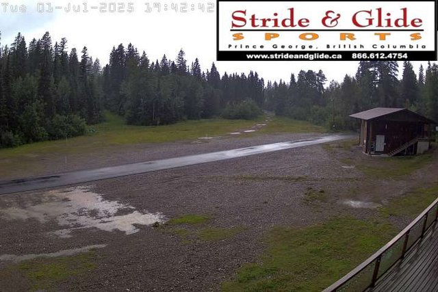time-lapse frame, CNSC_1: Main Lodge webcam