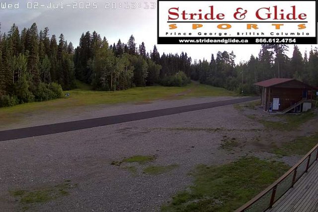 time-lapse frame, CNSC_1: Main Lodge webcam