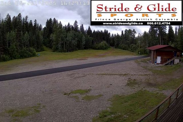 time-lapse frame, CNSC_1: Main Lodge webcam