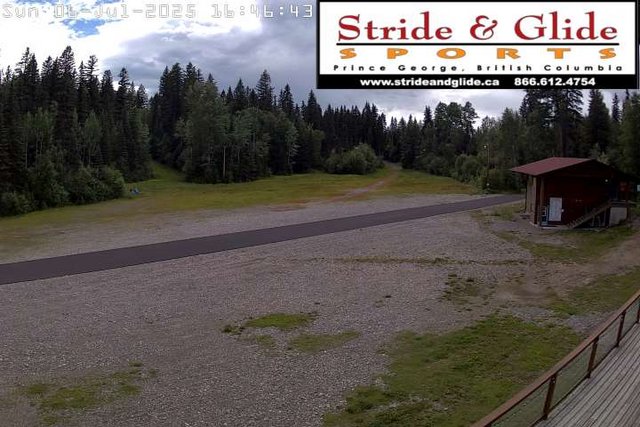 time-lapse frame, CNSC_1: Main Lodge webcam