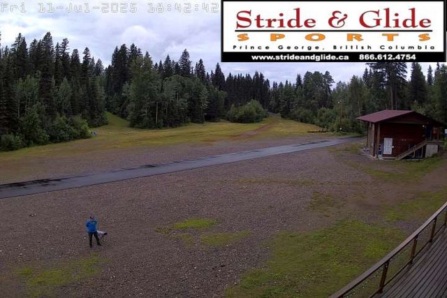 time-lapse frame, CNSC_1: Main Lodge webcam