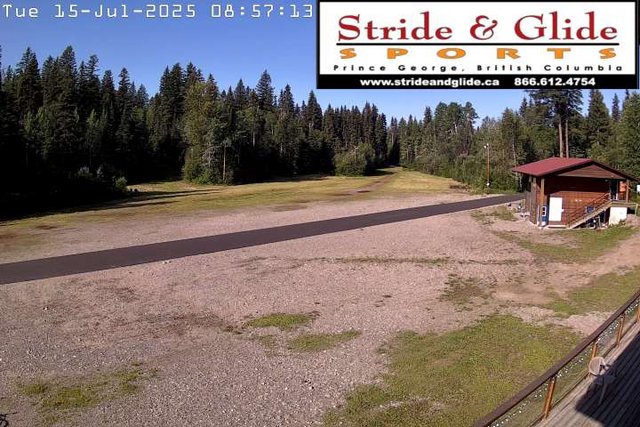 time-lapse frame, CNSC_1: Main Lodge webcam